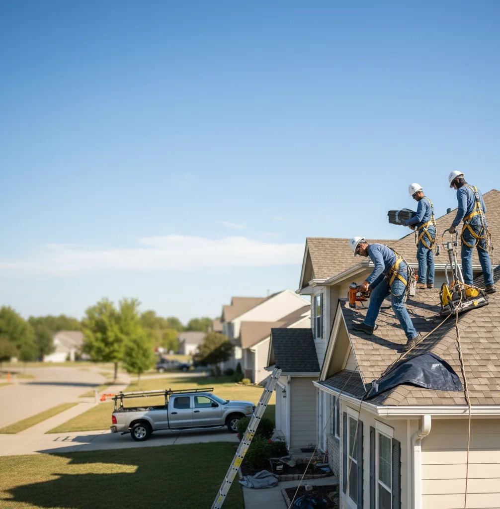 Shingle Replacement in Battle Creek, MI
